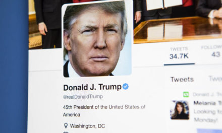 Twitter Trump JPMorgan Volfefe trade war