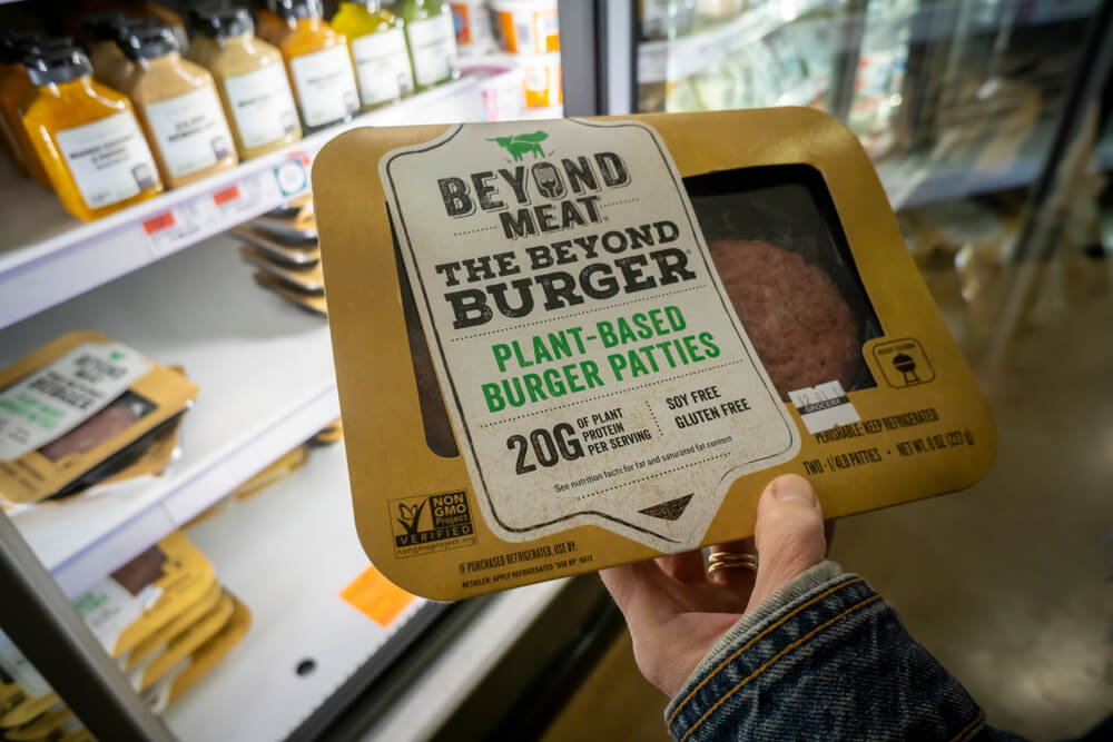 Beyond Meat Shares Soar After Beating Wall Street Forecasts in Q1