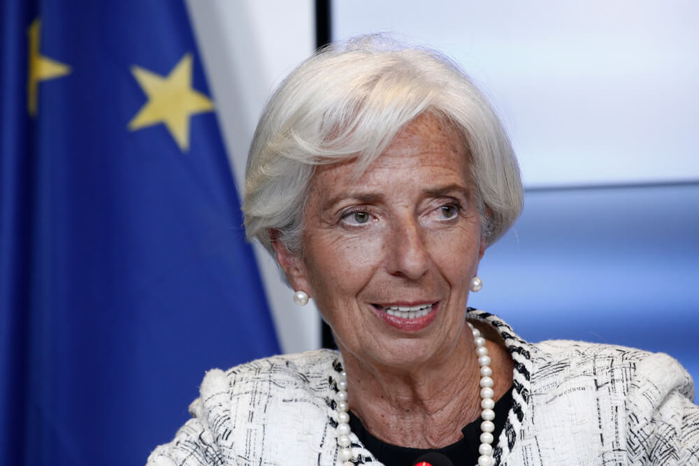 New ECB Head Lagarde Backed Draghi Stimulus While at IMF