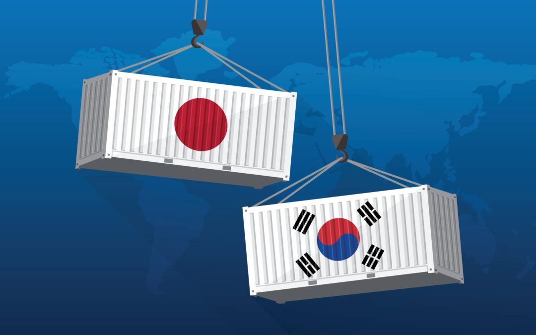 US Wants Role in Efforts to Settle South Korea-Japan Trade Dispute