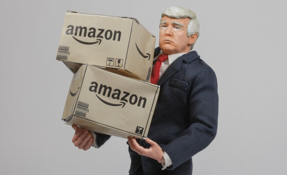 Wall Street Wake-Up: Amazon vs. Trump, Juul Valuation Craters $19B