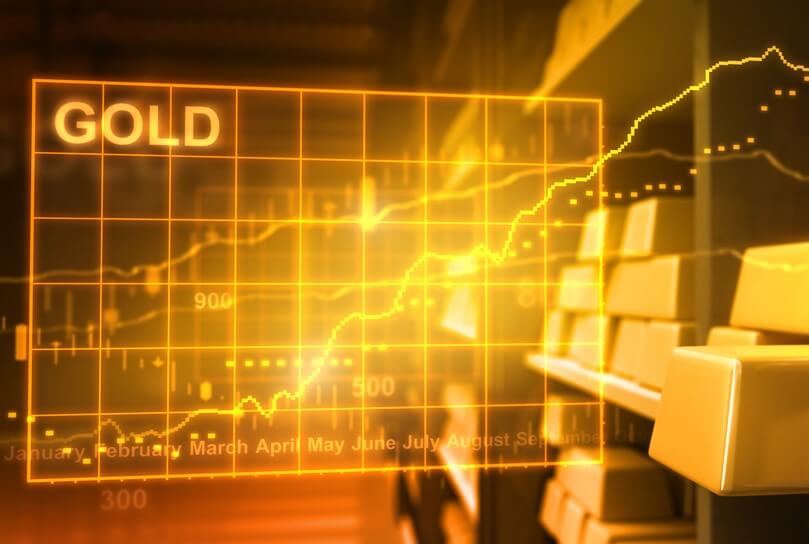 Gold Rebounds on Bargain Hunting, Bets for Loose Central Bank Policy