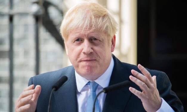 Boris Johnson’s “Drinks Party” Looks Bullish