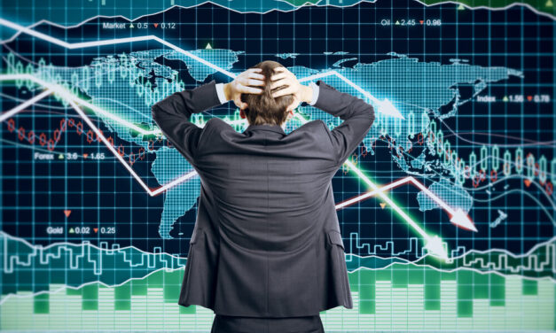World Flirting With Its First Global Recession Since 2009