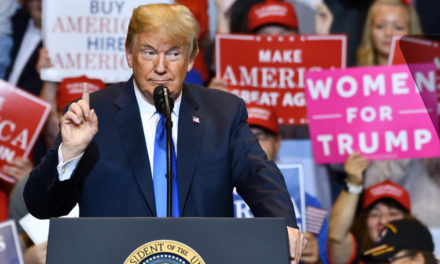 Trump China tariffs Jerome Powell Fed impeachment 2020