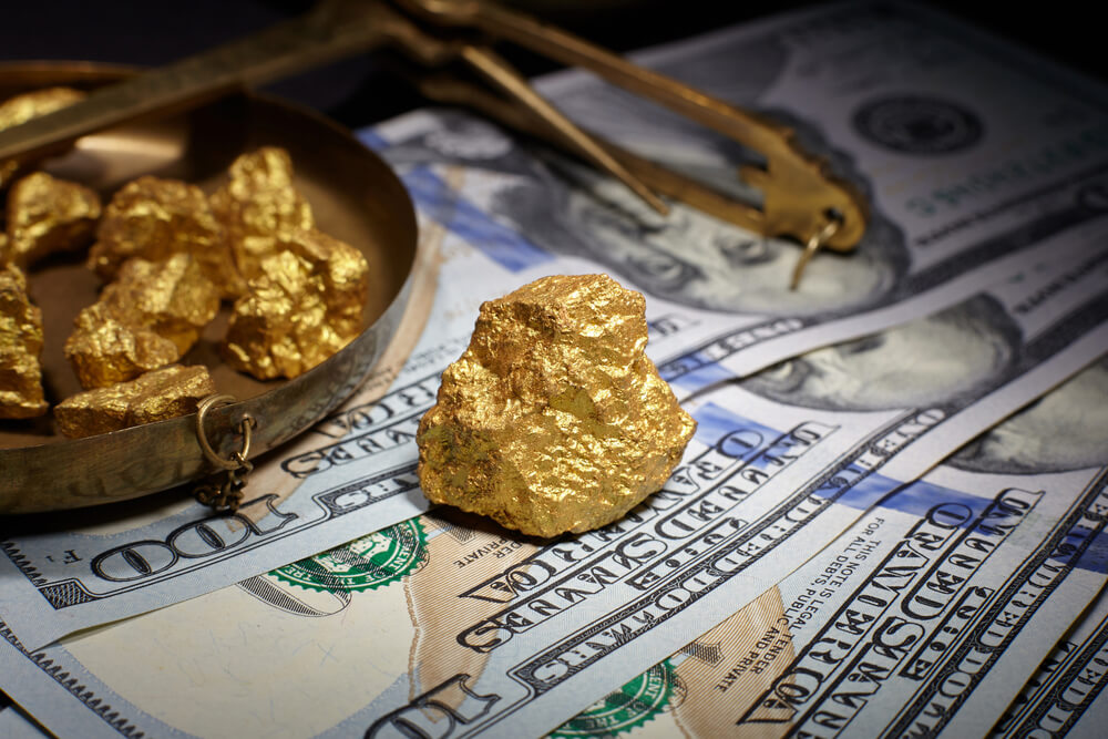 Brodrick: Race to Hell Bottoms out Bonds but Gold Is on the Launch Pad