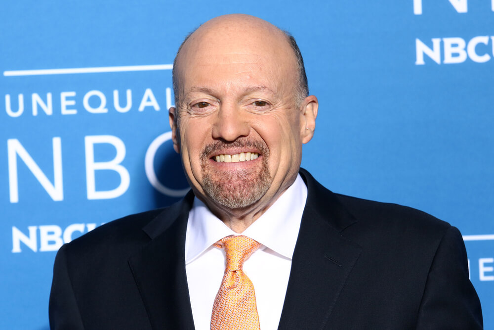 Jim Cramer China Trump trade war tariffs Gold coronavirus
