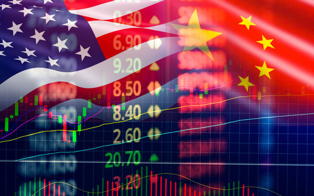 Stocks Recover on Trump Trade Tweet: ‘Big Day of Negotiations With China’