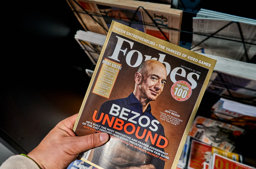 Forbes 400 More Than Doubled Their Wealth in a Decade — and Paid Less Taxes