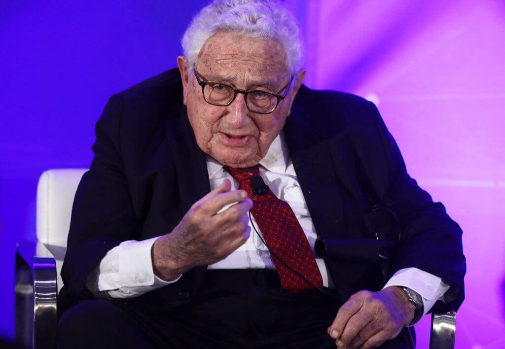 Henry Kissinger China US Cold War