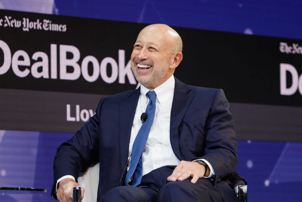 Lloyd Blankfein hammers Elizabeth Warren over attack ad