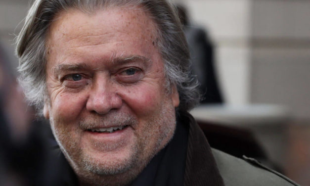 Steve Bannon: Bloomberg Will Open Door for Hillary to ‘Save’ Dem Party