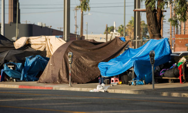 Shocking White House Report: Half of America’s Homeless Occupy This State