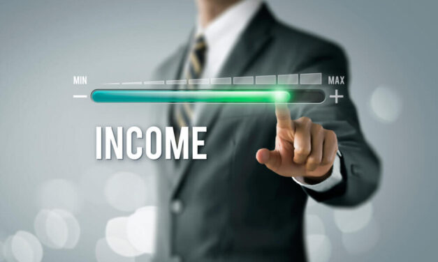 Income Growth Is Back on Track, Unfortunately