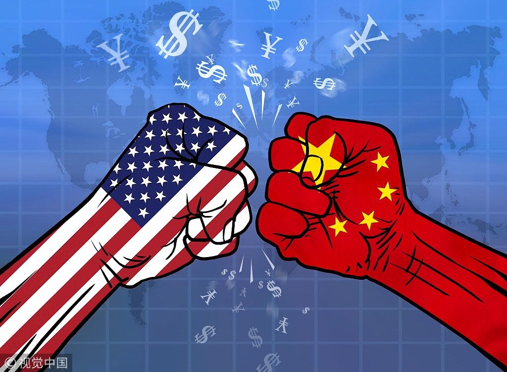China blacklist threatens trade war escalation