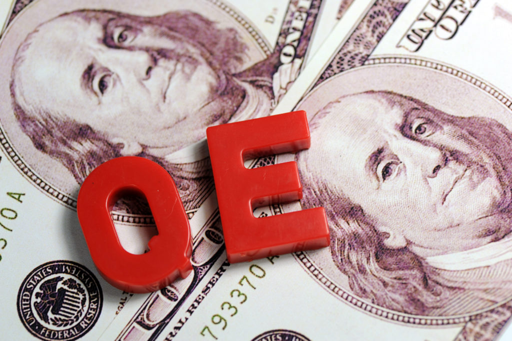 what is quantitative easing QE