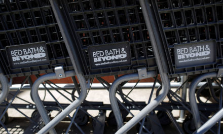 Bed Bath & Beyond sales