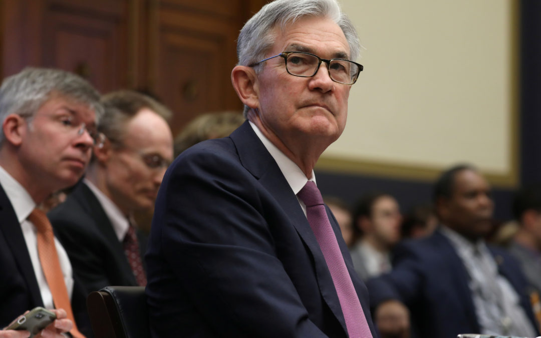 Closing Bell: Stocks Tank on Fed Chief Powell’s Grim Outlook