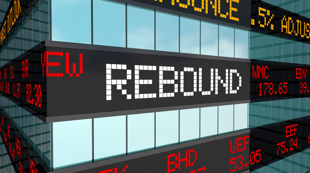 Closing Bell: Stocks Rebound from Monday’s Record Meltdown