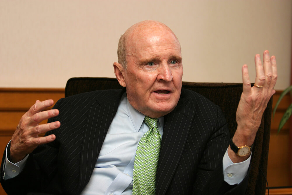 ‘Neutron’ Jack Welch, Who Led GE’s Rapid Expansion, Dies at 84