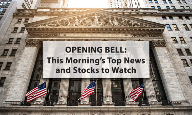 6/10 Opening Bell: Wednesday Morning’s Top News and Stocks to Watch