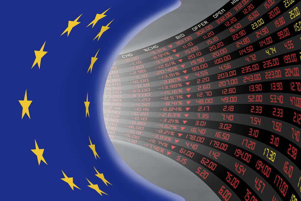 European Stocks Close Out Worst Week Since 2008
