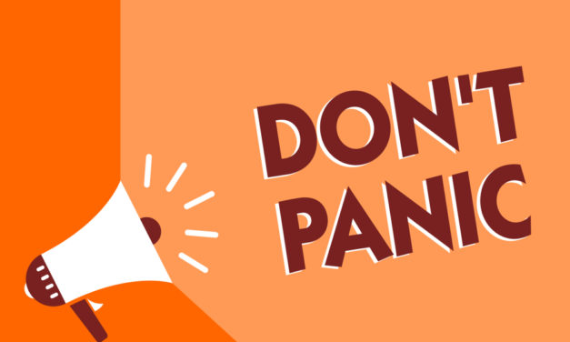Brodrick: Don’t Panic. Planning Will See You Through the Coronavirus Crisis