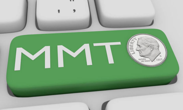 Luongo: Gold Soars as the Fed Goes Full MMonTy