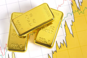 gold shines