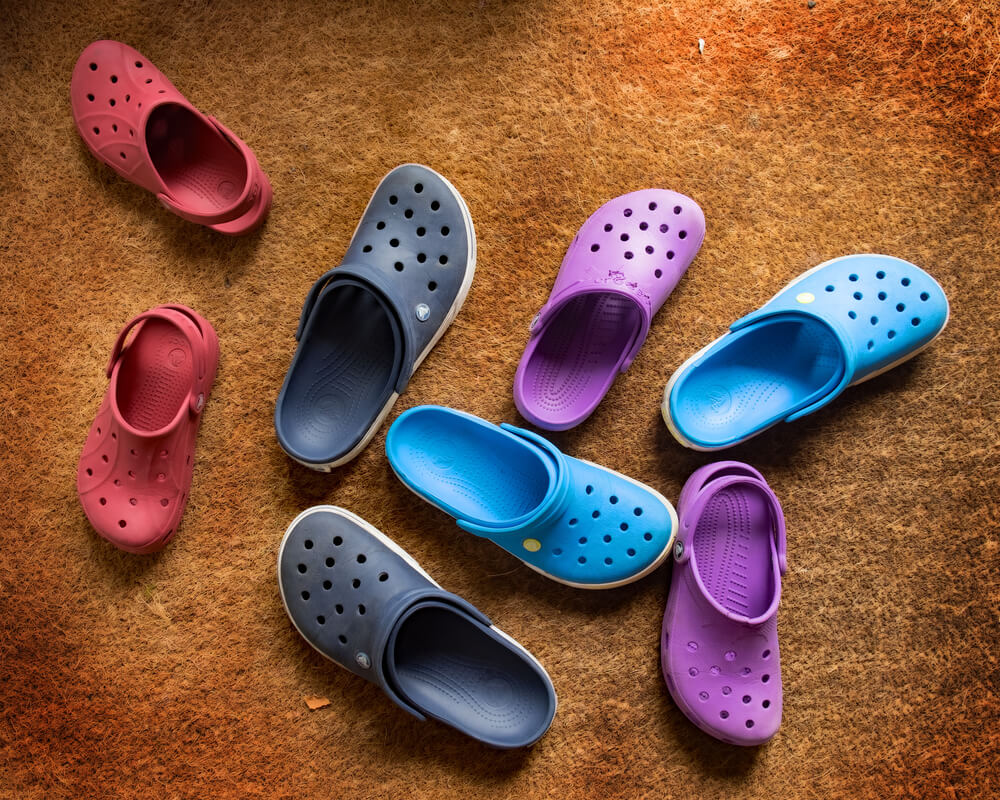 Crocs stock