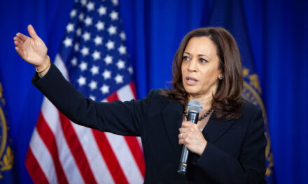 Kamala Harris stock market