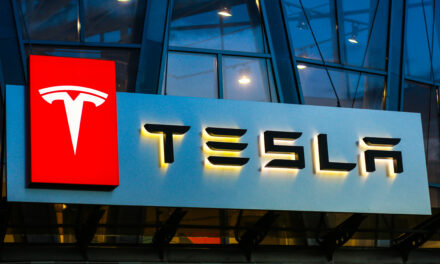 TSLA S&P 500 for 1st time