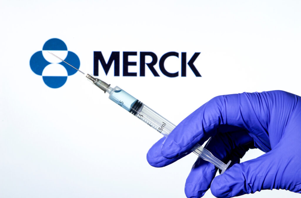 Merck stock