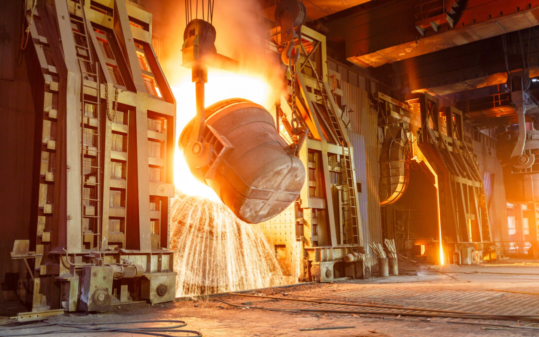 Rock-Solid Profits From Power Stock in Reliable Steel Industry