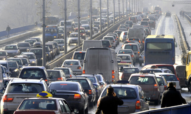 Virginia Traffic Jam — A Cautionary Tale on Infrastructure