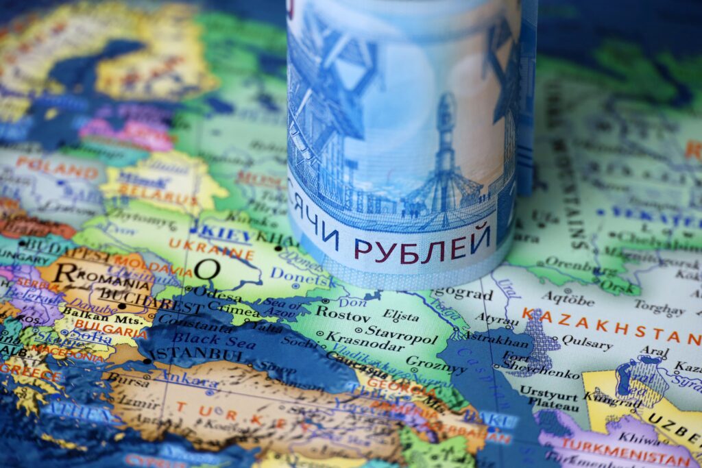 Russia's Disproportionately High Impact on the World Economy Russia supply chain