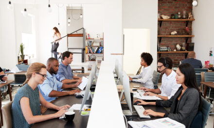 office workers