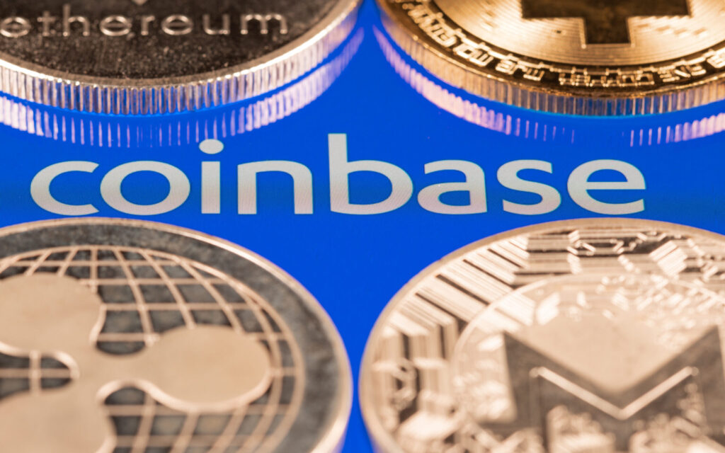 coinbase and cryptos Coinbase stock COIN crypto stock