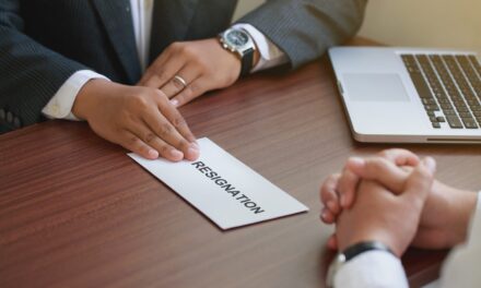 resignation letter