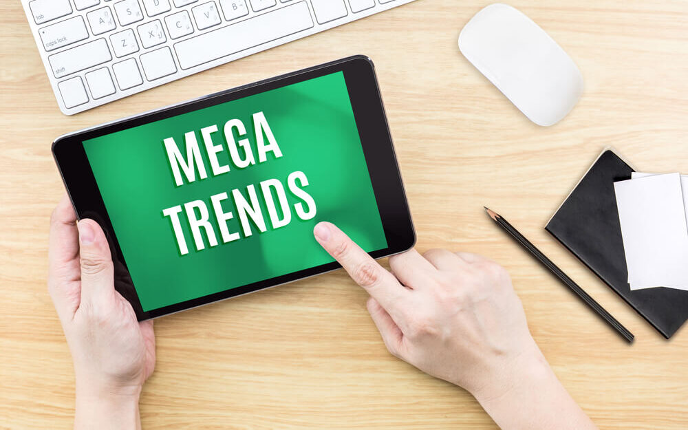 stock market mega trends DNOW NOW stock