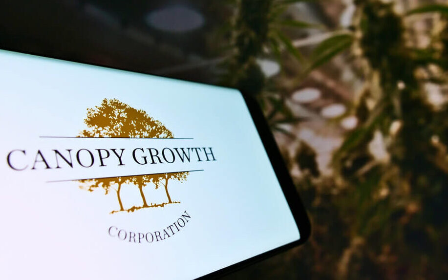 Canopy Growth stock CGC cannabis sales