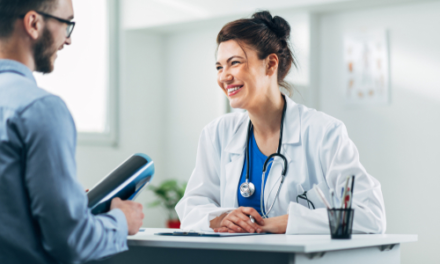 doctor and patient