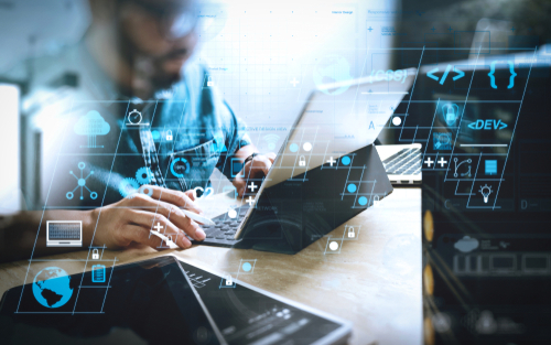 Tech Consultant Power Stock Fights Cybercrime, Rates a 98