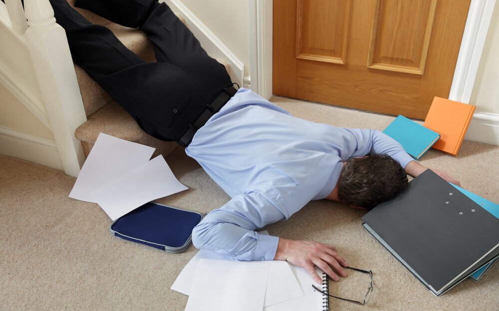 Investing Lessons From My Tumble Down the Stairs