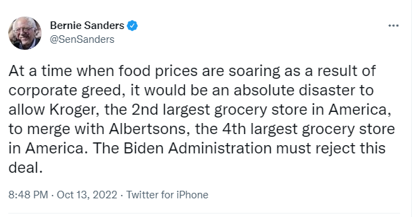 kroger tweet