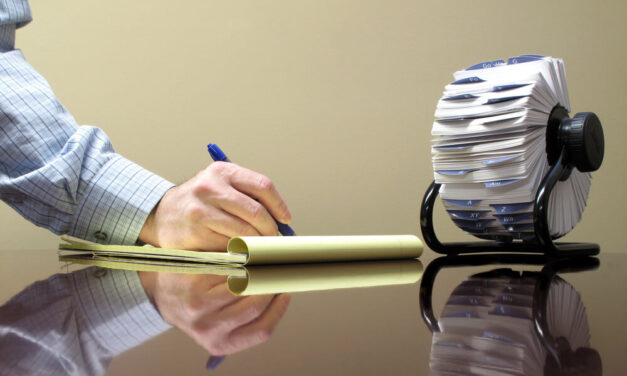 Follow the Rolodex