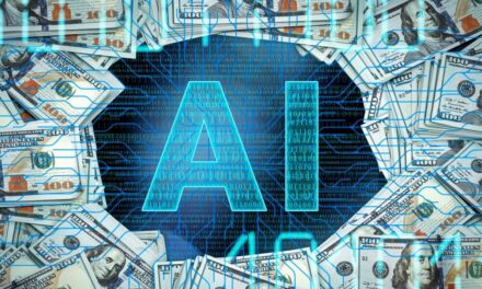 AI spending tech sector