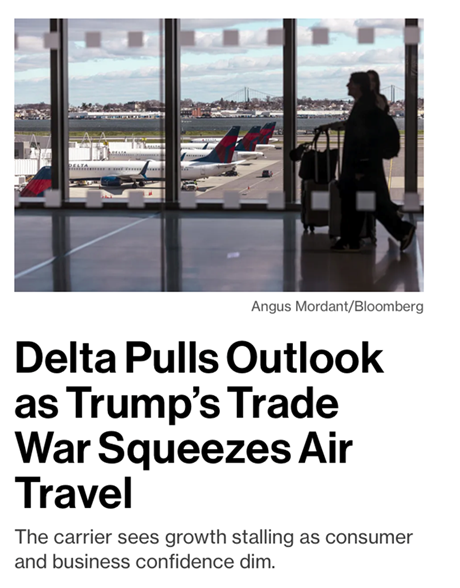 Delta earnings