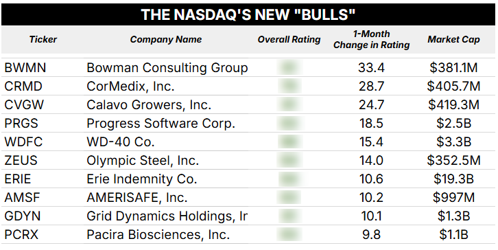 New Bulls nasdaq 04_03_25