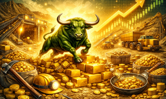 What’s Really Driving Gold’s Rise… and How to Play It